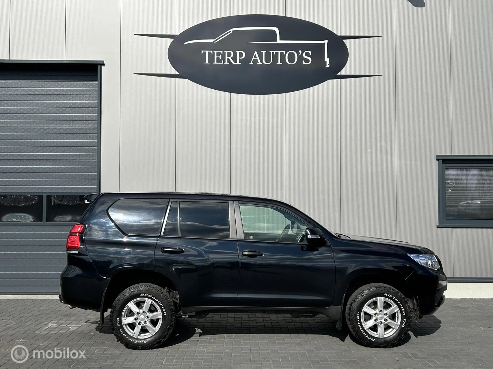 Hoofdafbeelding Toyota Land Cruiser