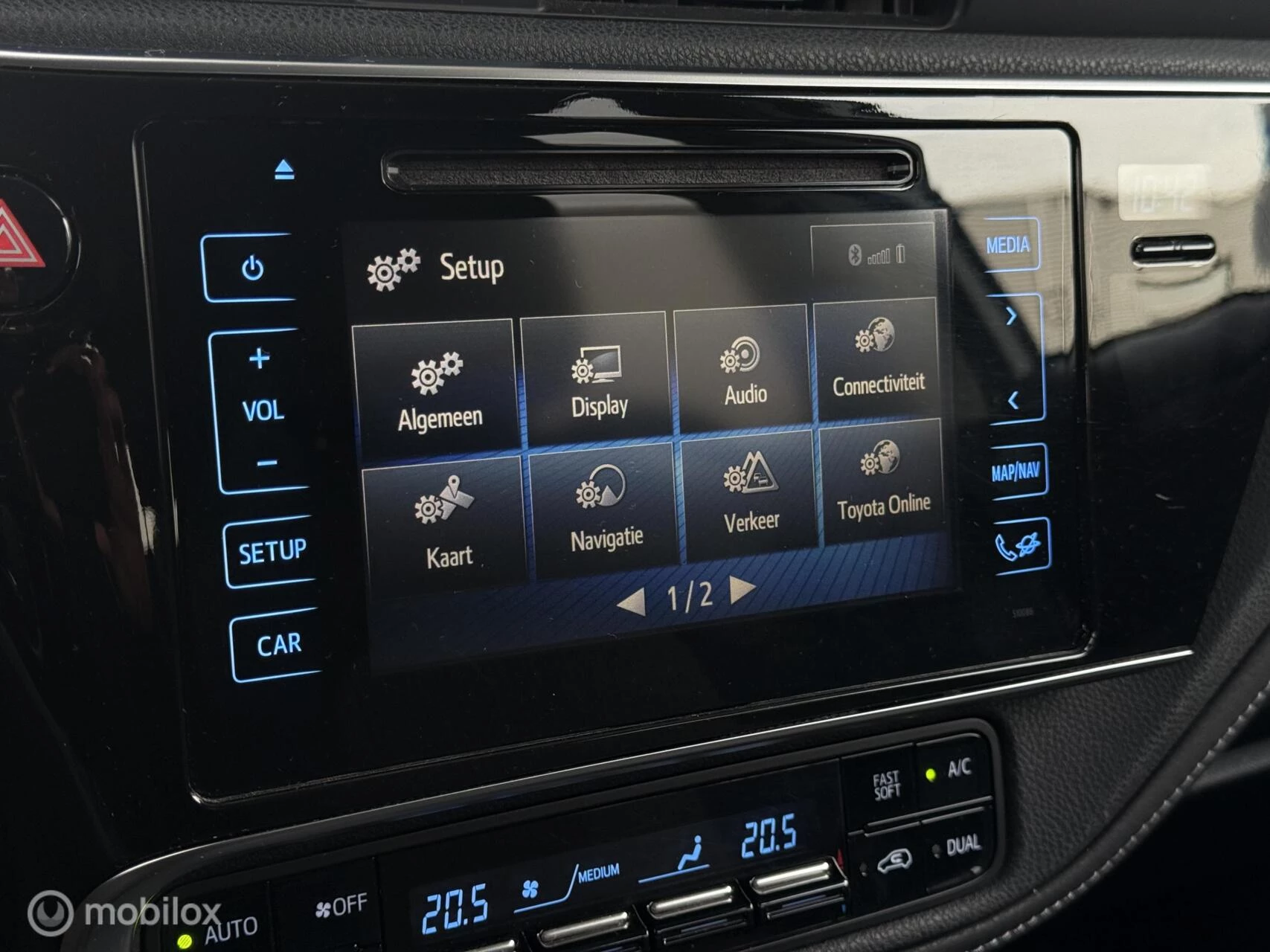 Hoofdafbeelding Toyota Auris