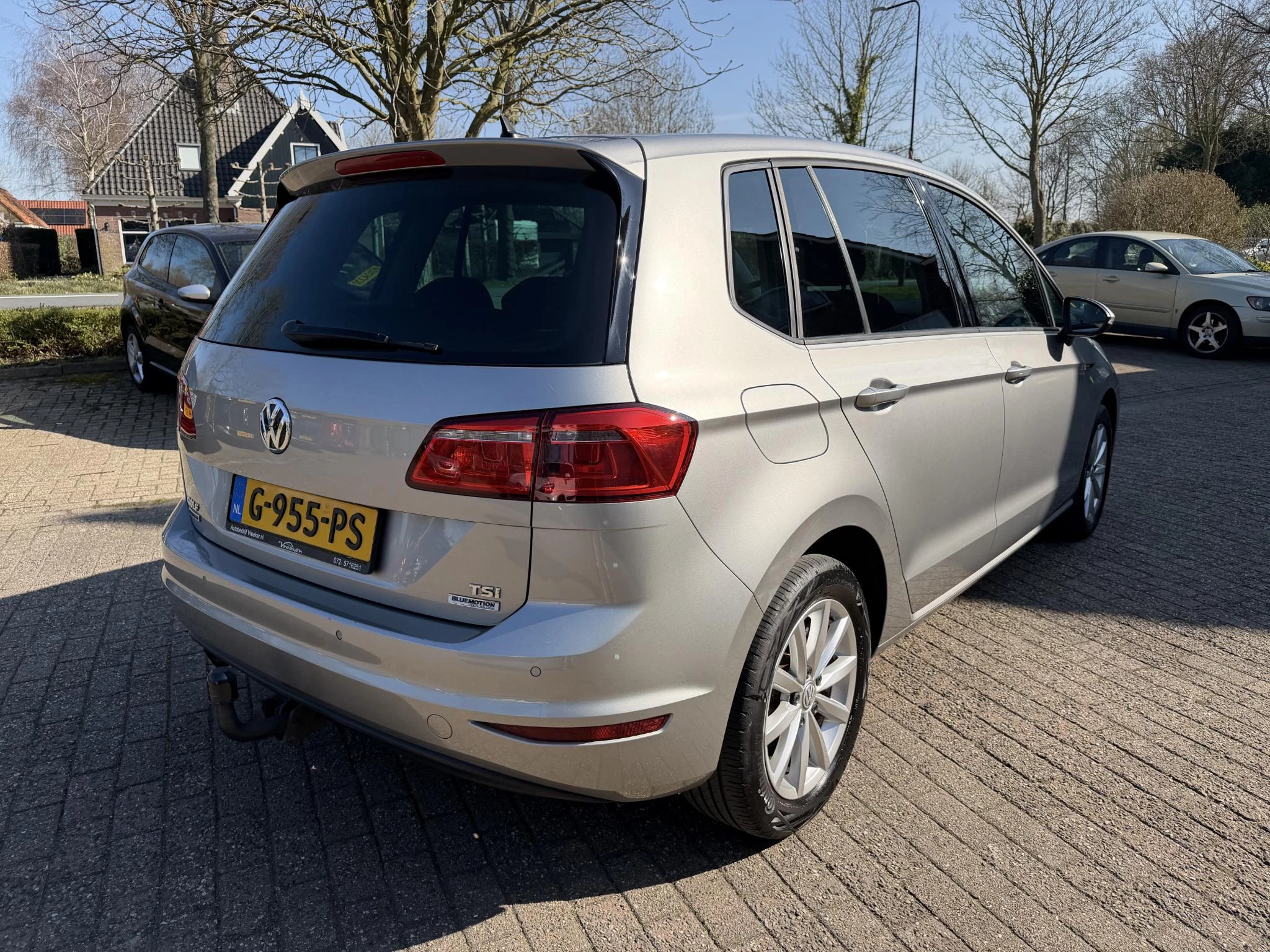 Hoofdafbeelding Volkswagen Golf Sportsvan