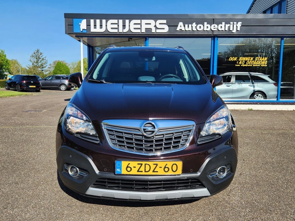 Hoofdafbeelding Opel Mokka