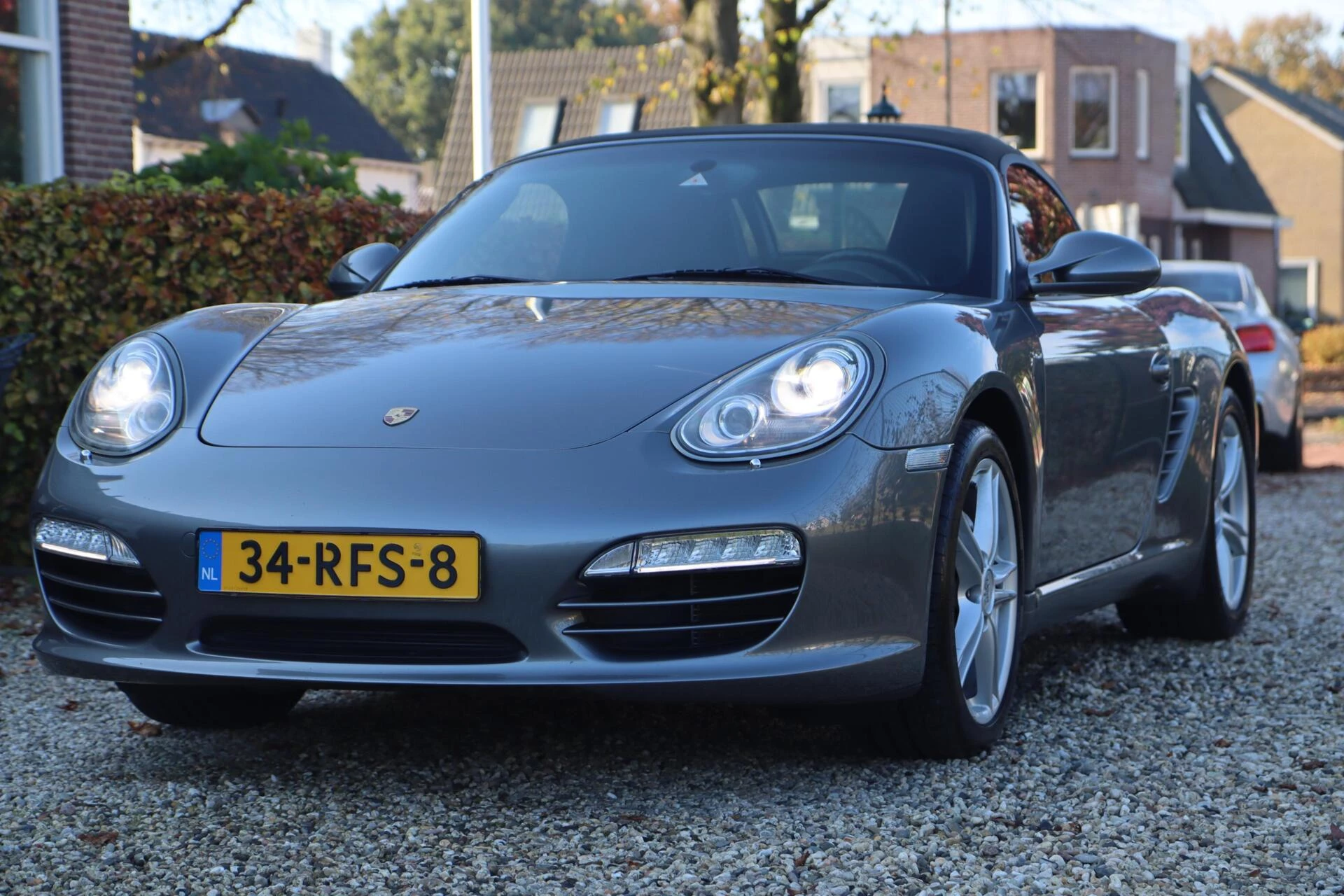Hoofdafbeelding Porsche Boxster