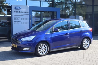 Hoofdafbeelding Ford C-MAX Ford C-Max 1.5 TITANIUM 150PK TREKHAAK NAVI P-SENSOREN WINTERPACK CAMERA KEYLESS 1500KG TREKGEWICHT!