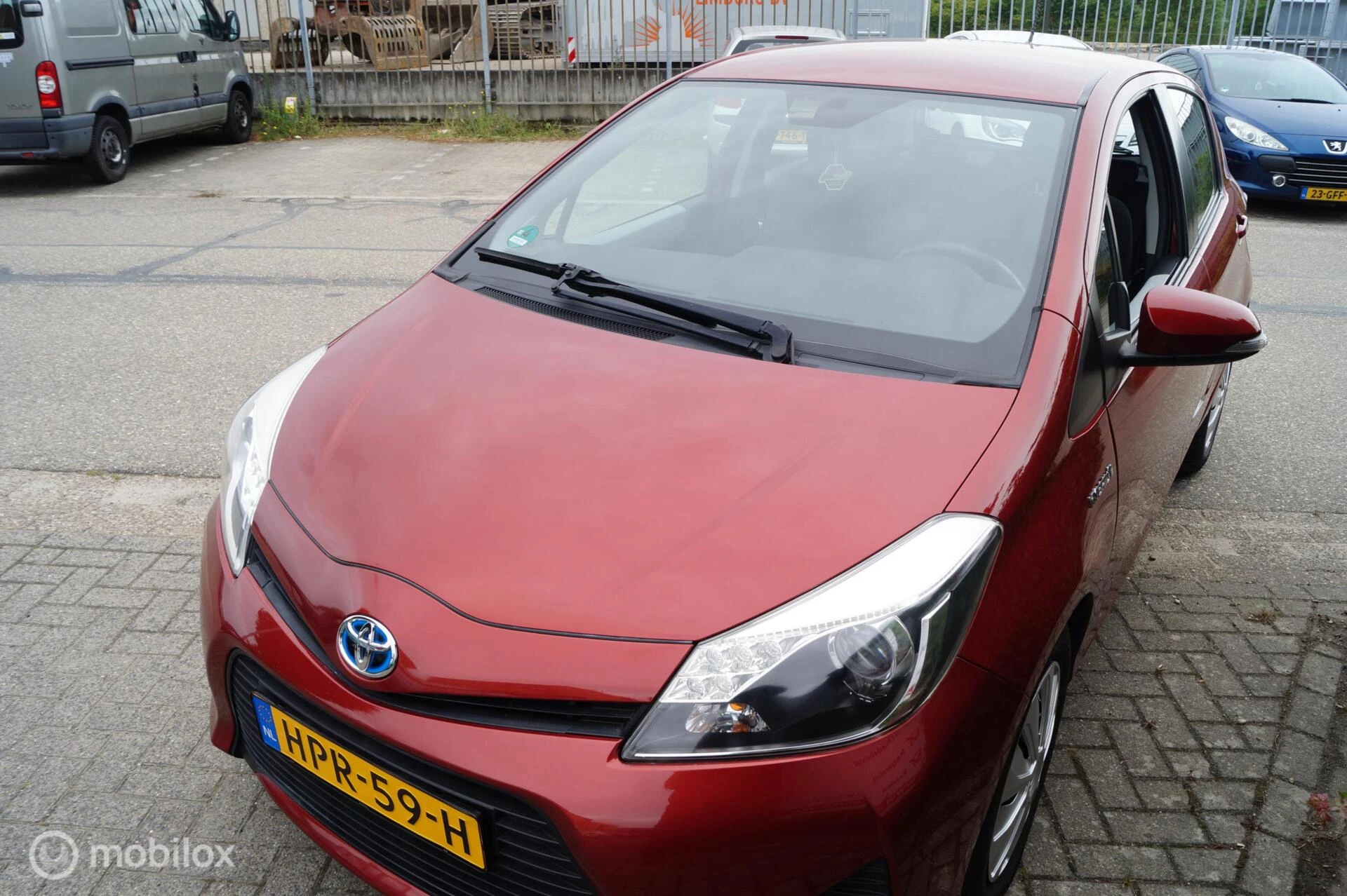 Hoofdafbeelding Toyota Yaris