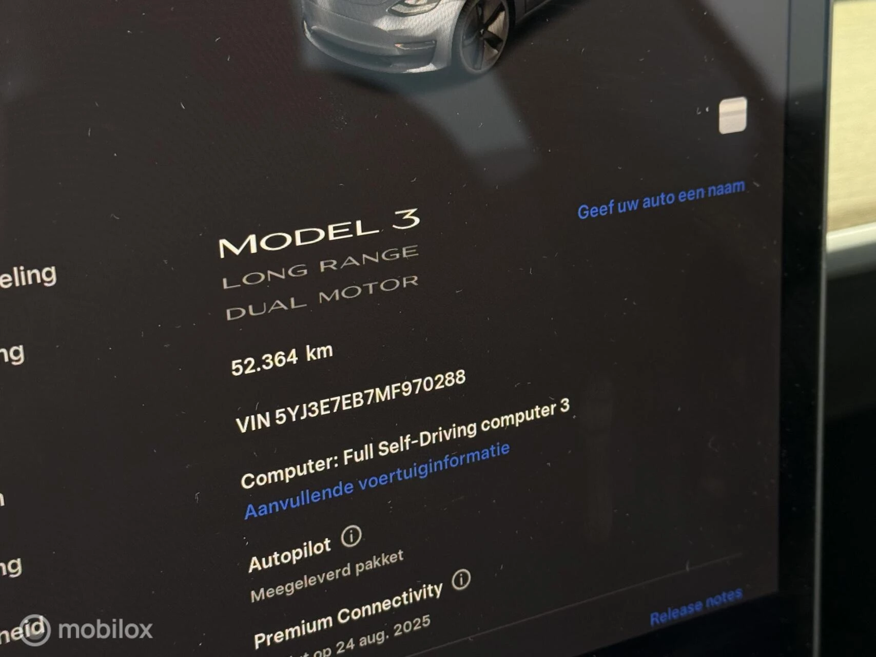 Hoofdafbeelding Tesla Model 3