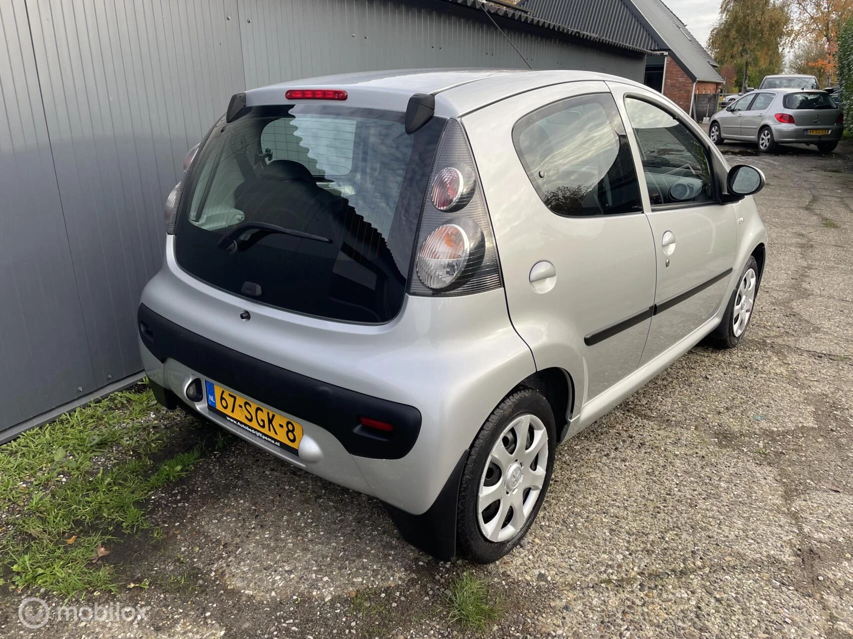 Hoofdafbeelding Peugeot 107