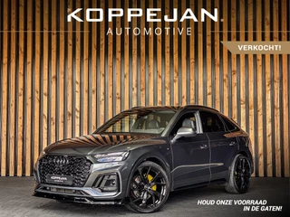 Audi Q5 Sportback 50 TFSI-e 299PK Automaat S edition | MATRIX | MMI PLUS | LUCHTVERING | SMARTPHONE INTERFACE |