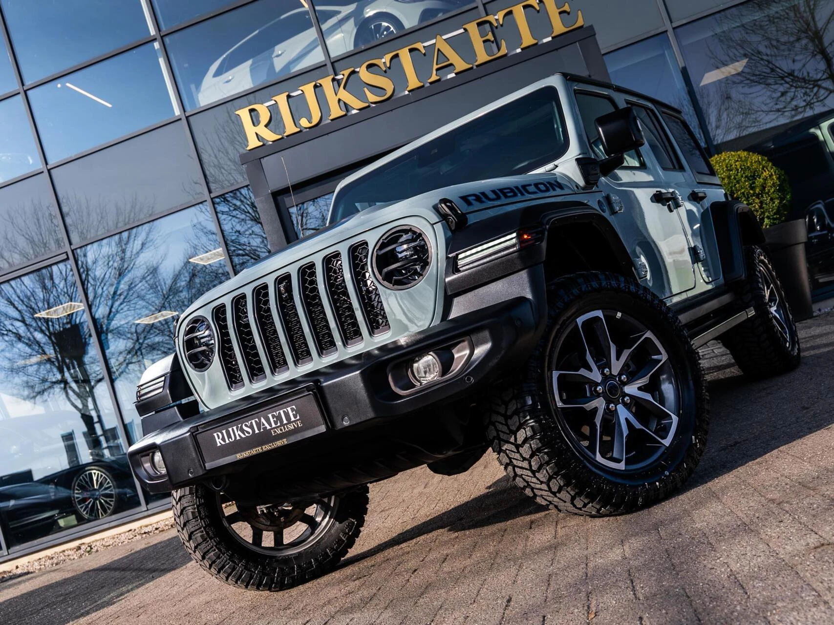 Hoofdafbeelding Jeep Wrangler