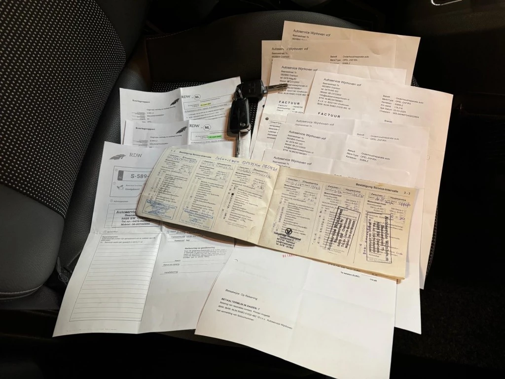 Hoofdafbeelding Opel Zafira