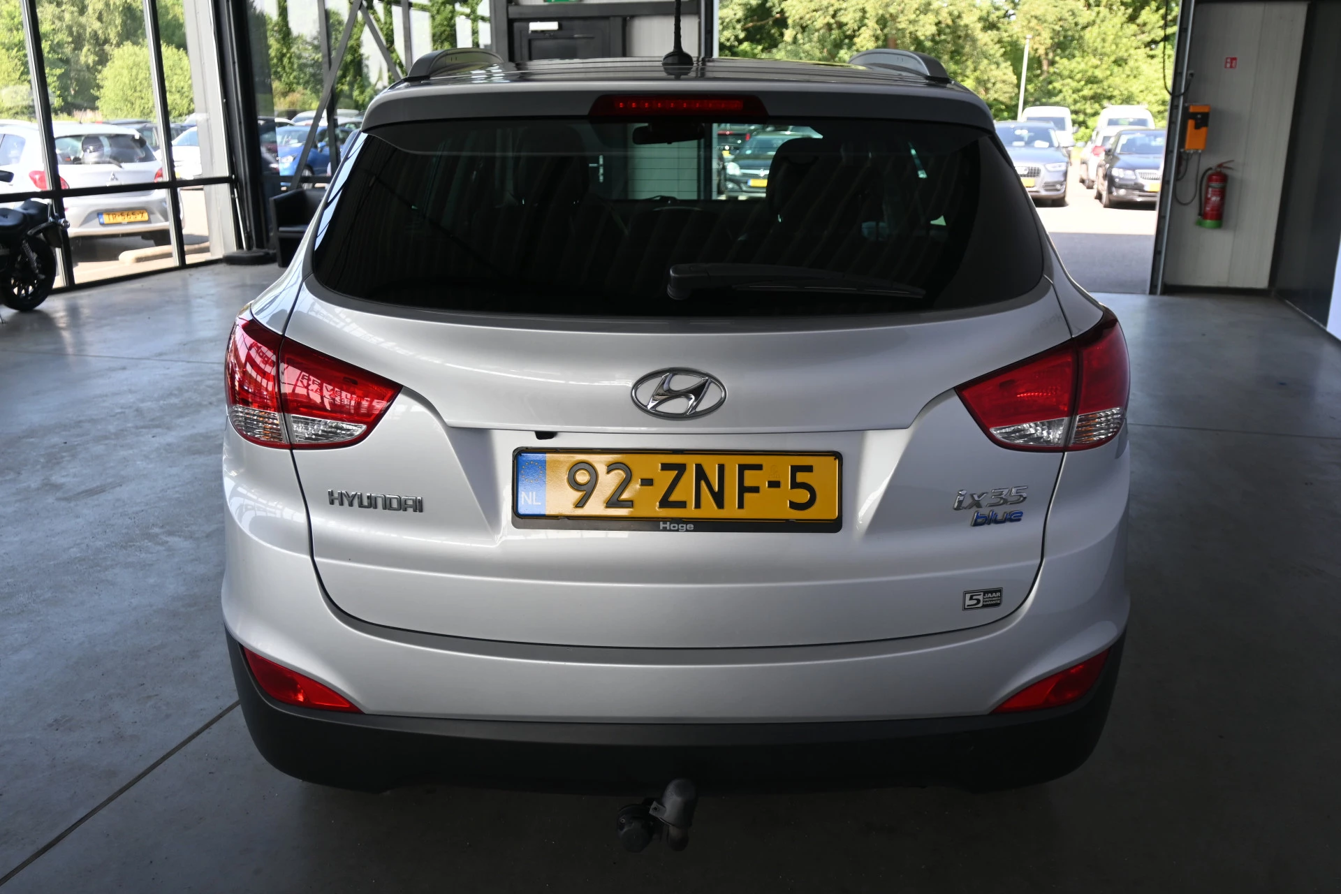 Hoofdafbeelding Hyundai ix35