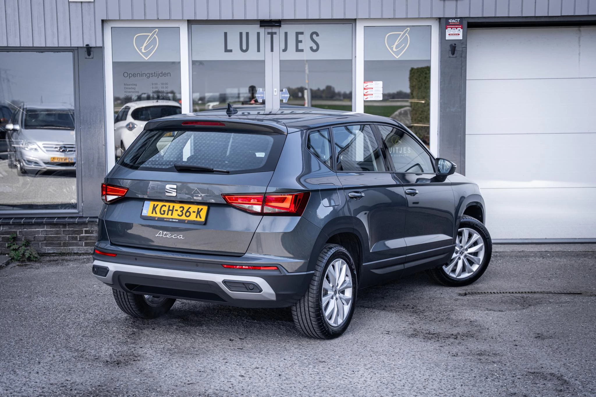 Hoofdafbeelding SEAT Ateca