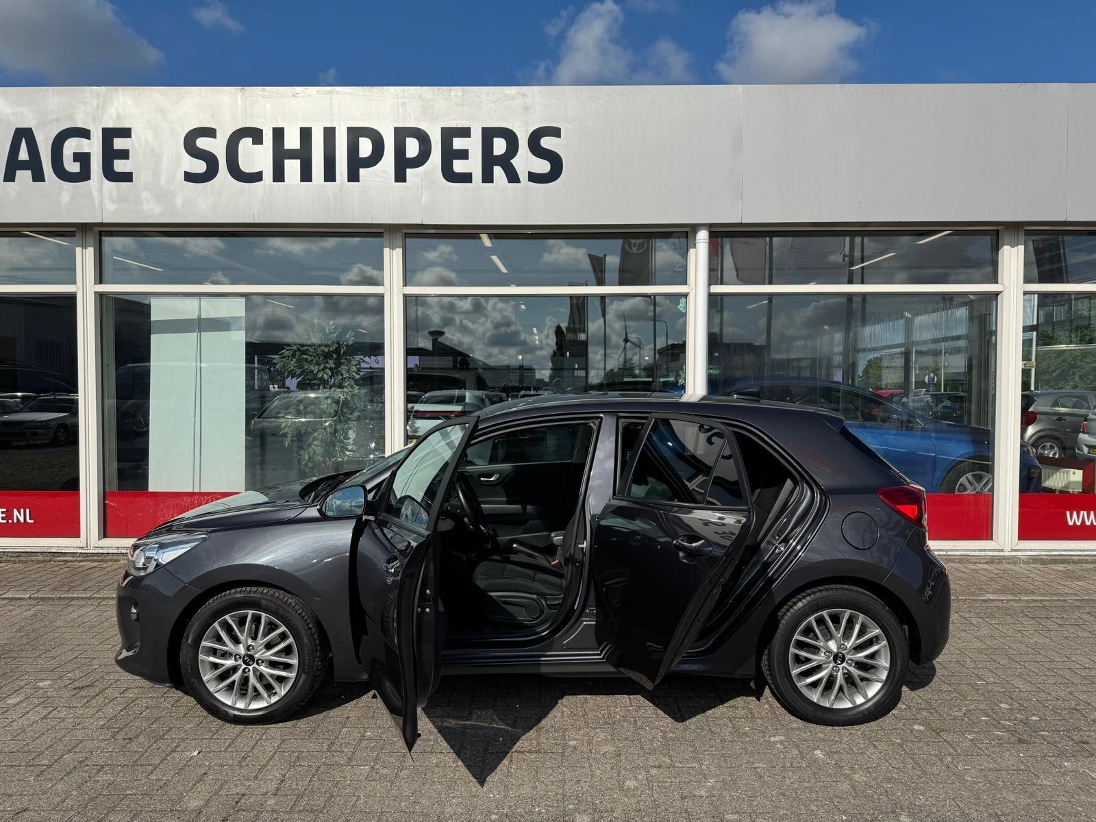 Hoofdafbeelding Kia Rio