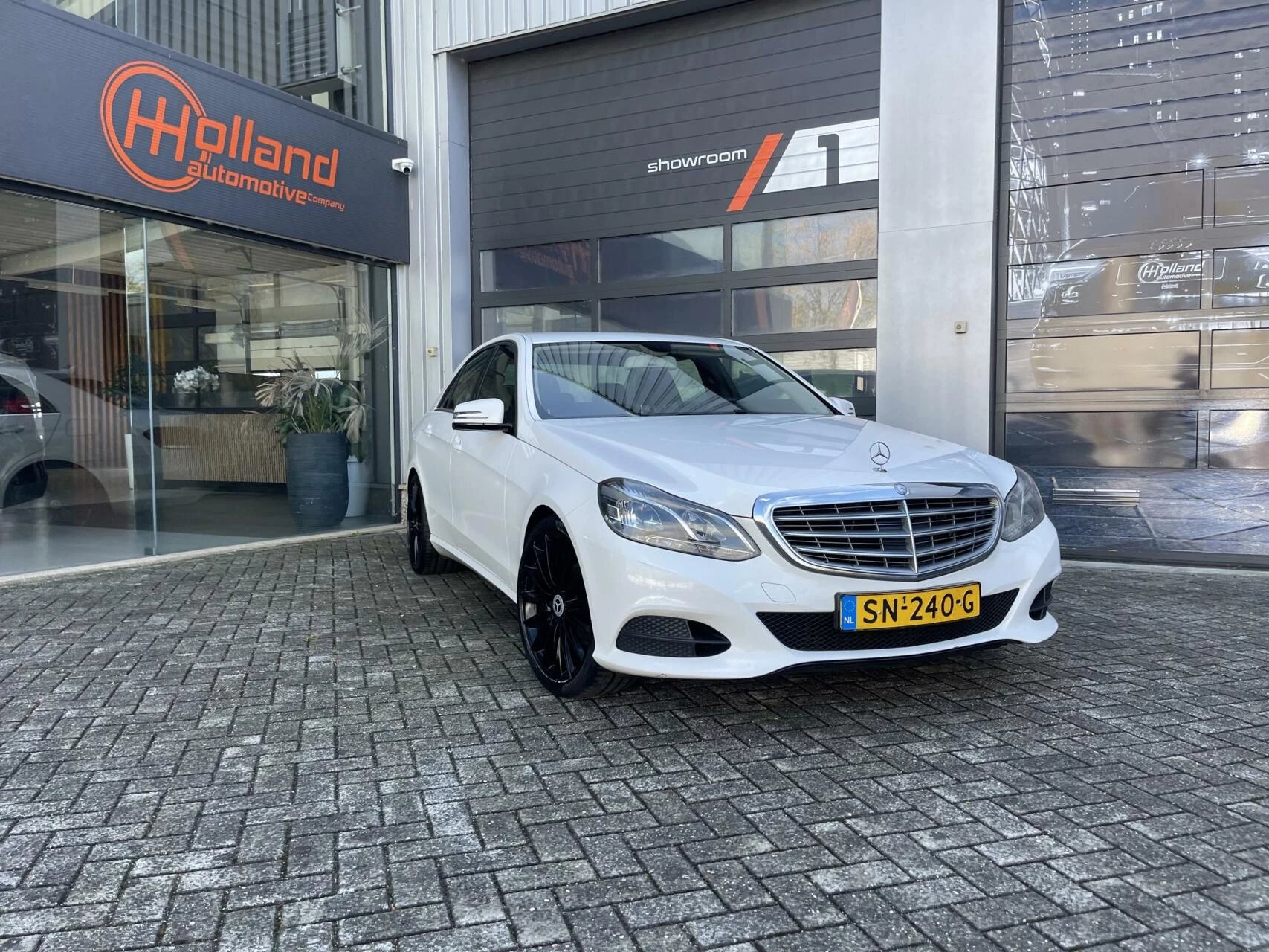 Hoofdafbeelding Mercedes-Benz E-Klasse