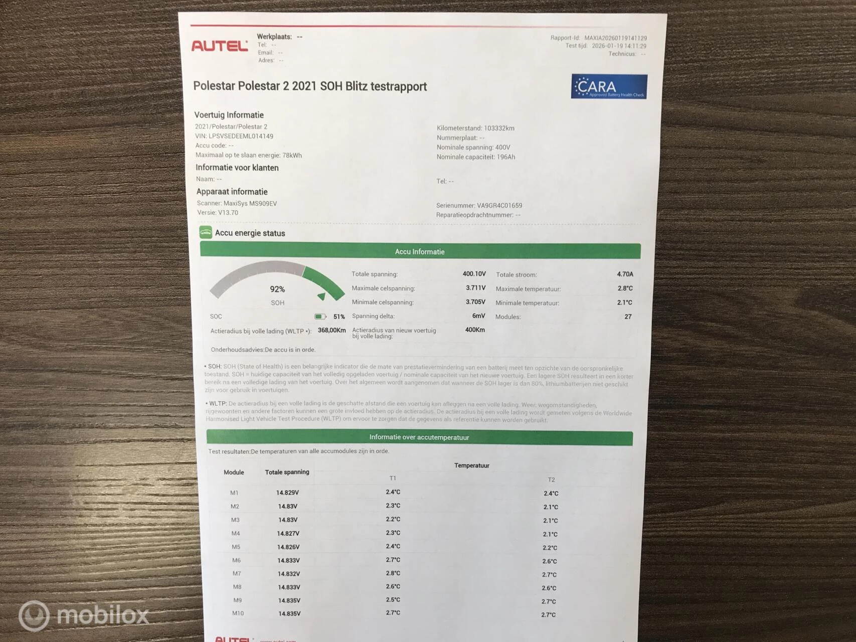 Hoofdafbeelding Polestar 2