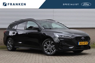Ford Focus Wagon 1.0 EcoBoost Hybrid ST Line X | Trekhaak | Winterpack | Adaptieve Cruise | LED | BLIS
