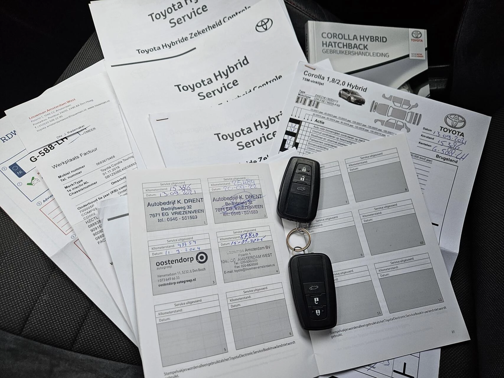 Hoofdafbeelding Toyota Corolla Touring Sports