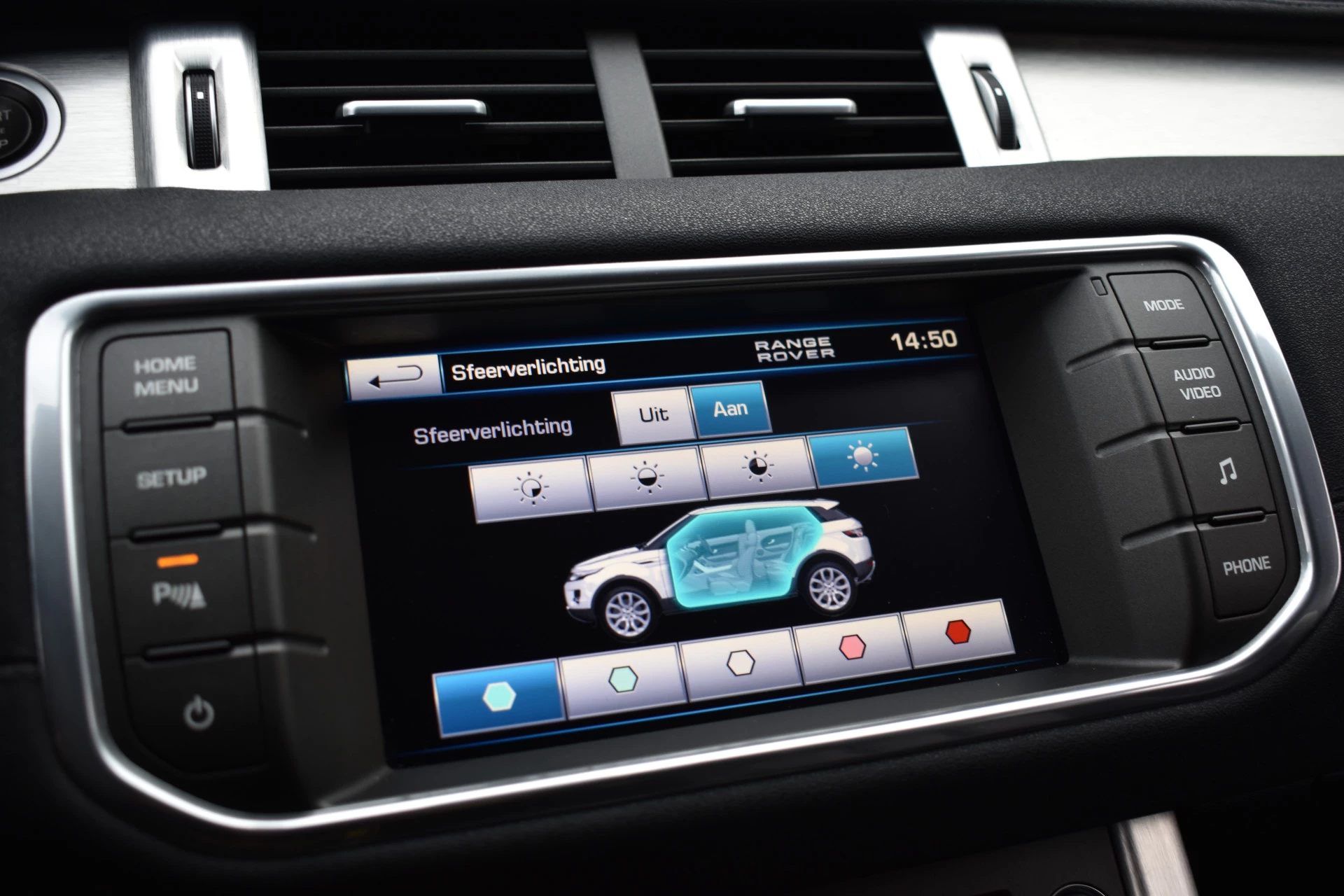 Hoofdafbeelding Land Rover Range Rover Evoque