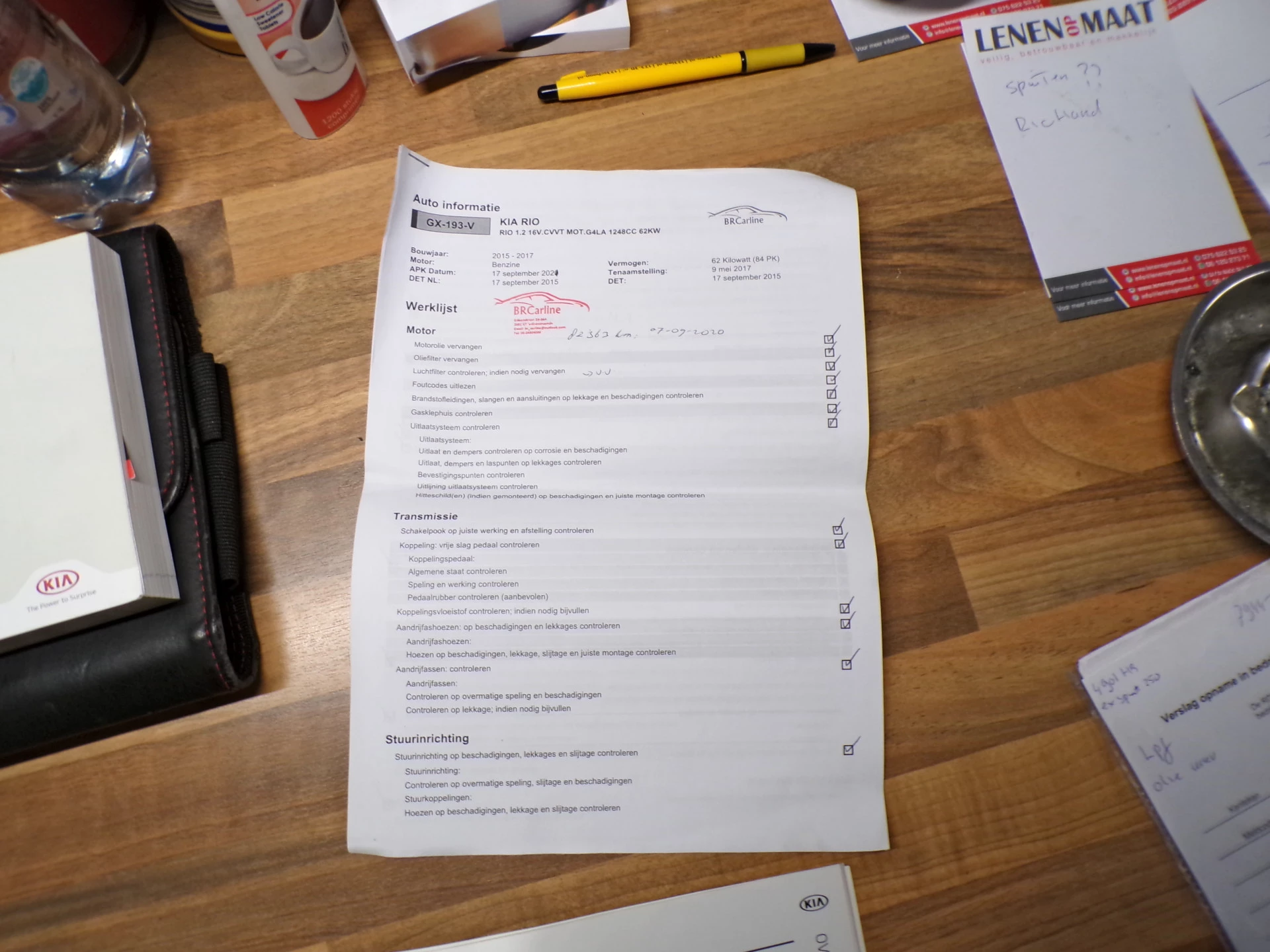 Hoofdafbeelding Kia Rio