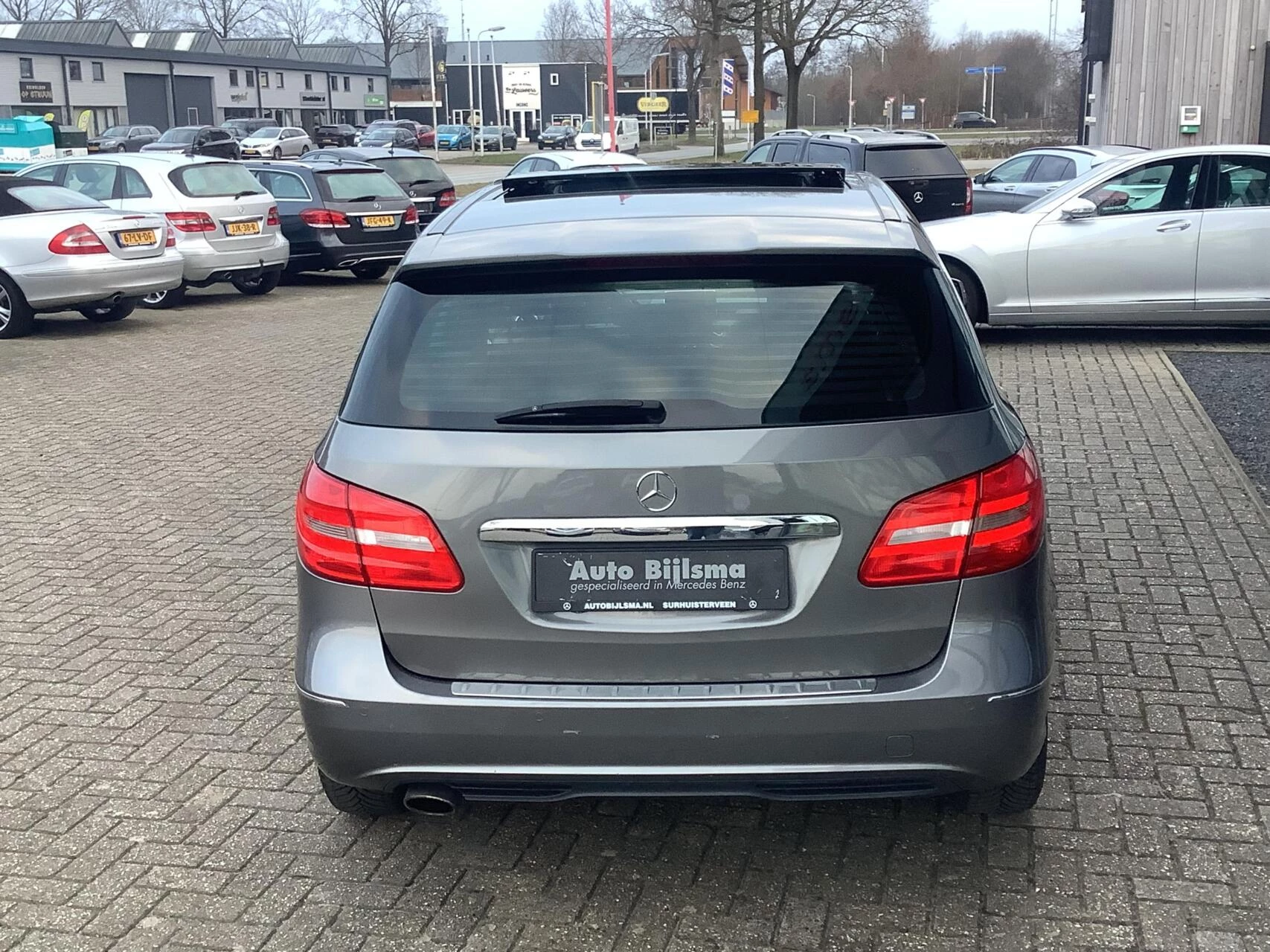 Hoofdafbeelding Mercedes-Benz B-Klasse