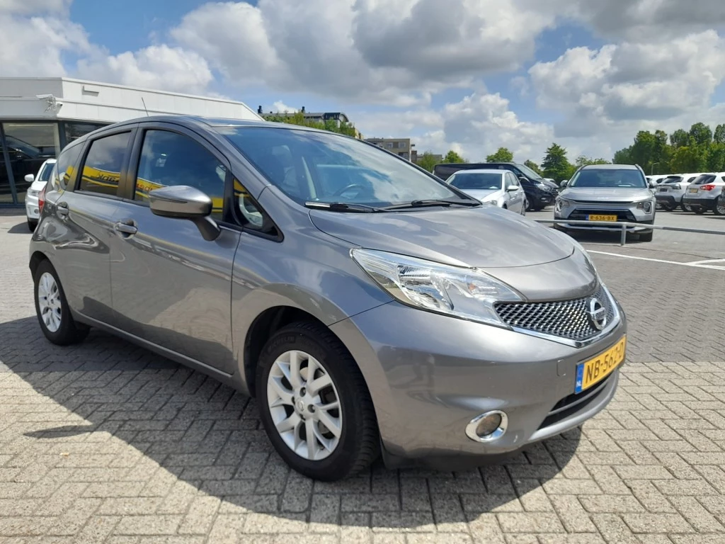 Hoofdafbeelding Nissan Note