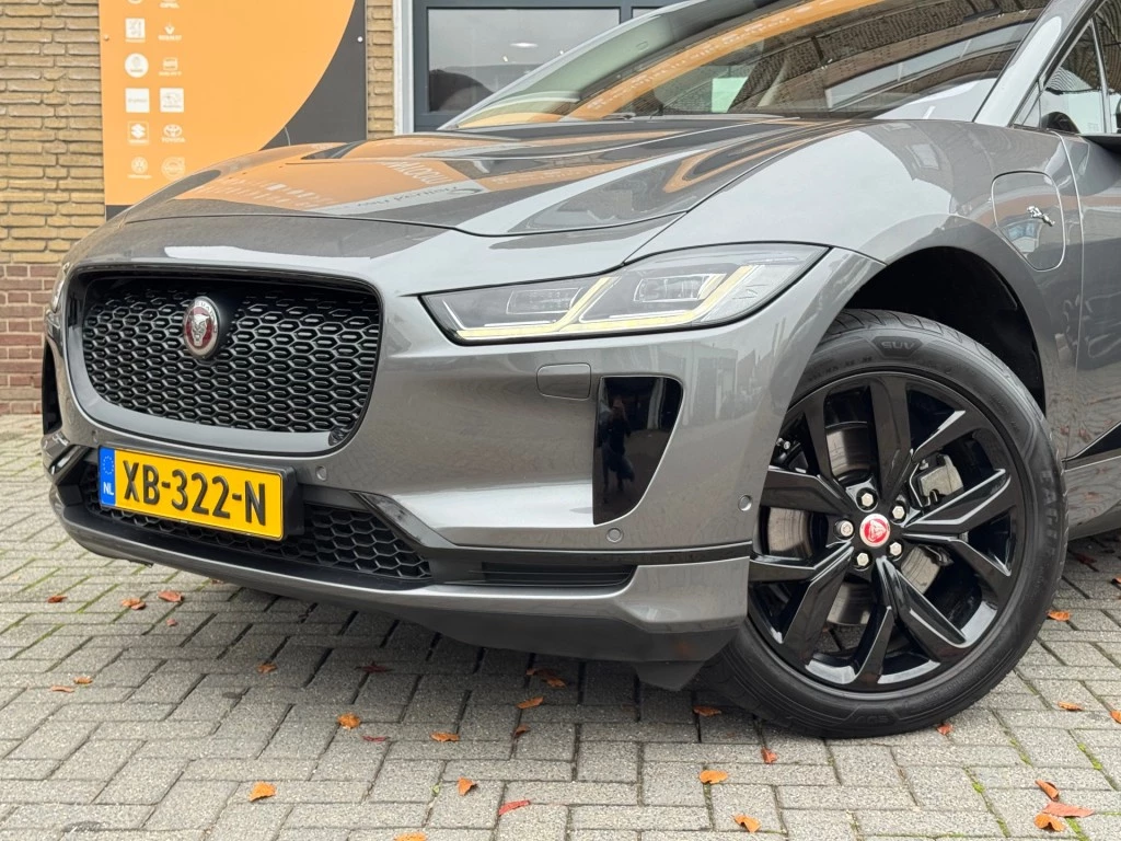 Hoofdafbeelding Jaguar I-PACE