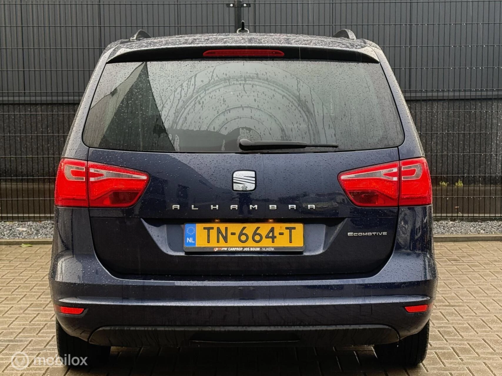 Hoofdafbeelding SEAT Alhambra