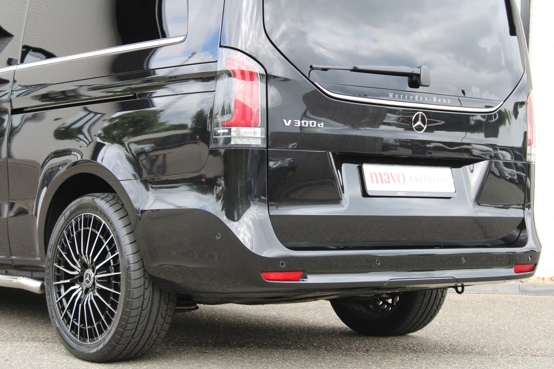 Hoofdafbeelding Mercedes-Benz V-Klasse
