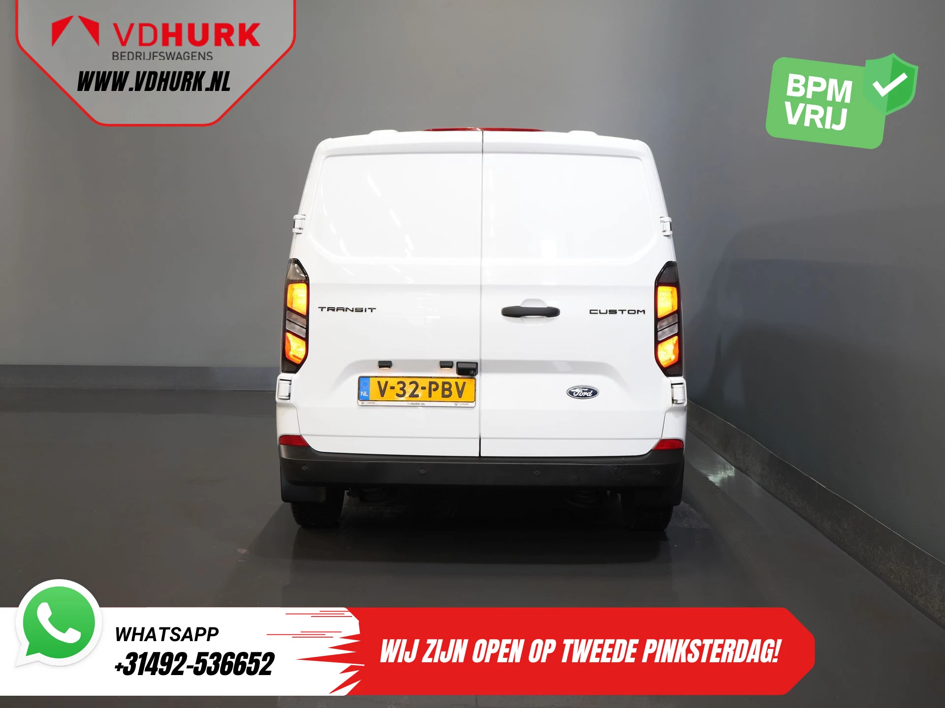 Hoofdafbeelding Ford Transit Custom