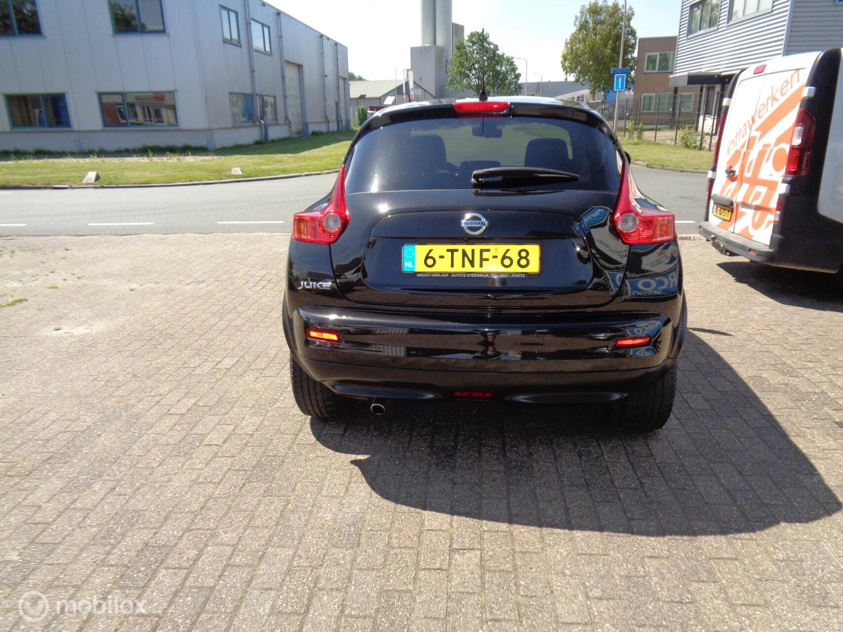 Hoofdafbeelding Nissan Juke