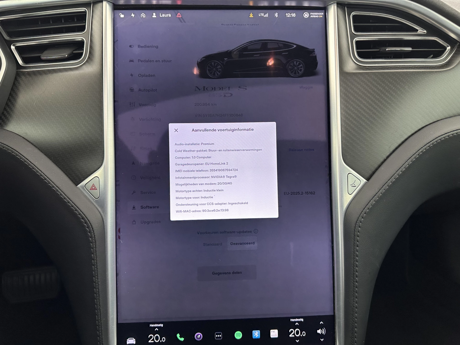 Hoofdafbeelding Tesla Model S