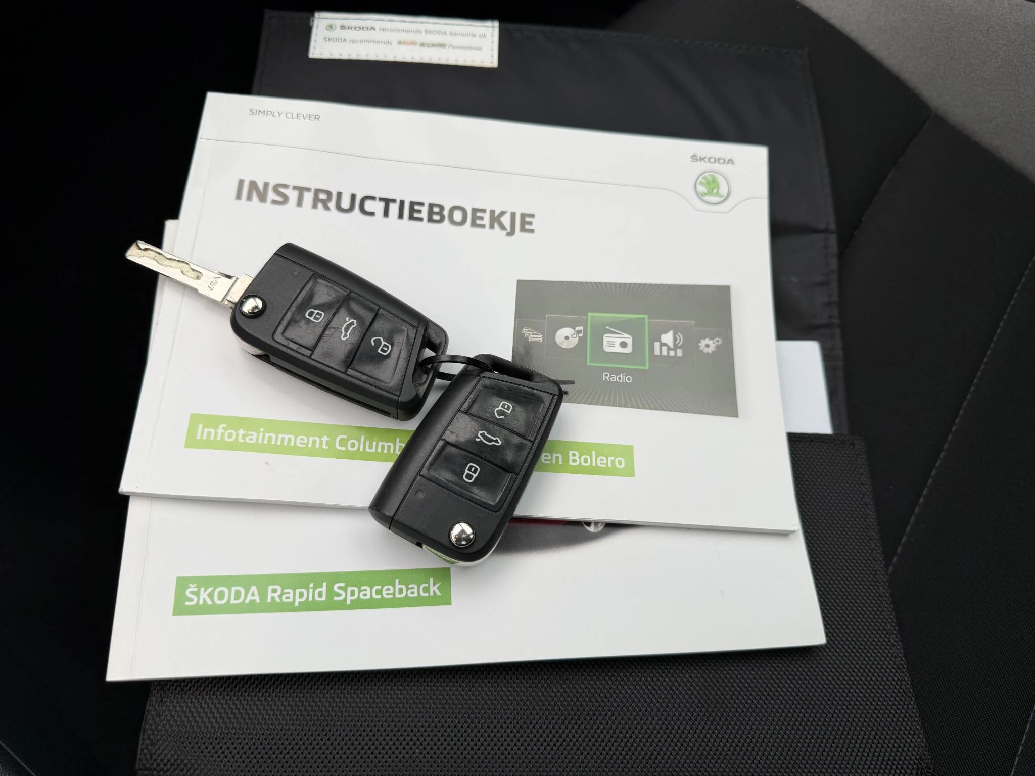 Hoofdafbeelding Škoda Rapid