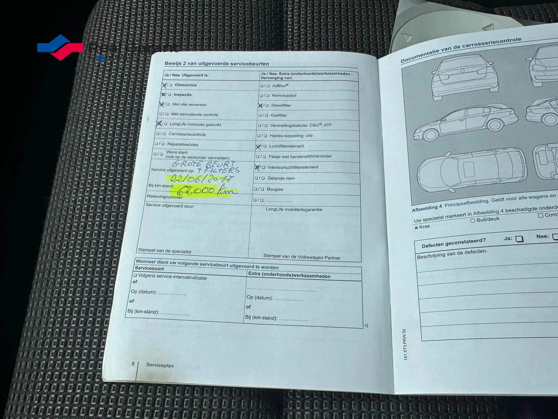 Hoofdafbeelding Volkswagen Sharan