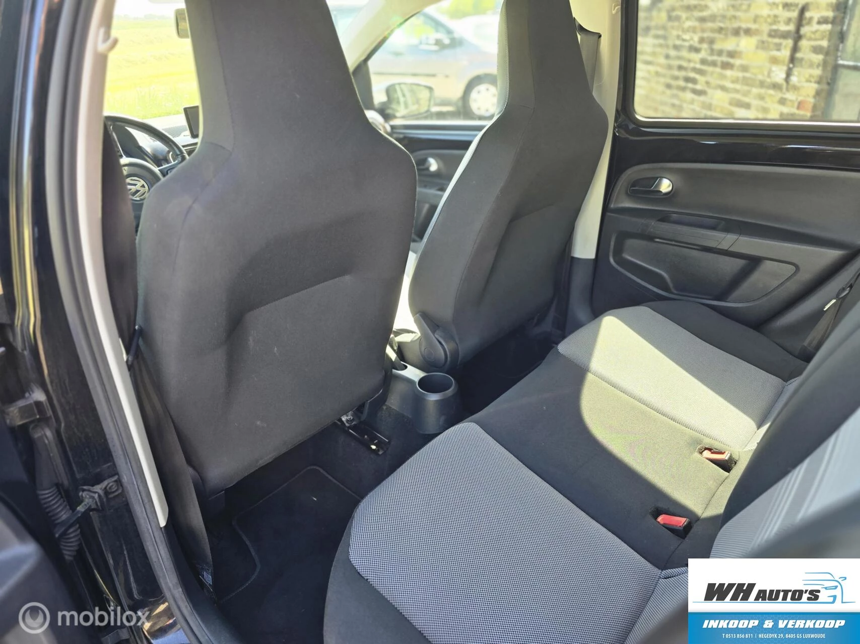 Hoofdafbeelding Volkswagen up!