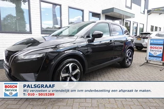 Nissan QASHQAI 1.3 MHEV N-CONNECTA + Panorama + Cold pack + 360 graden (1400 kg trekken)