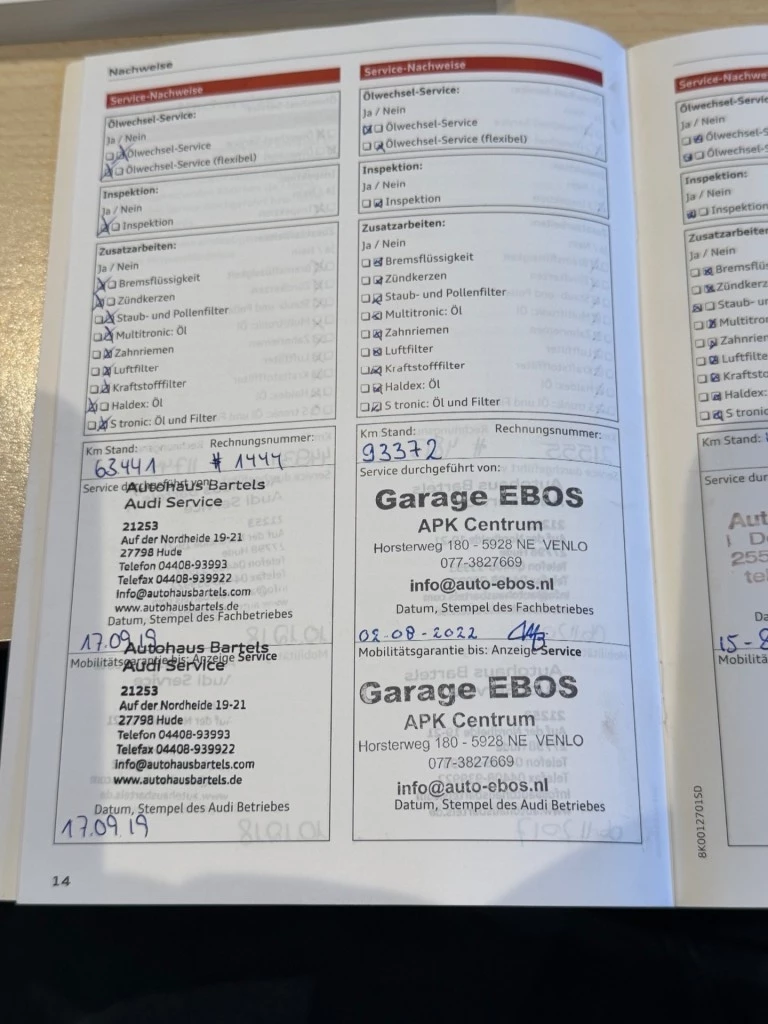 Hoofdafbeelding Audi S3