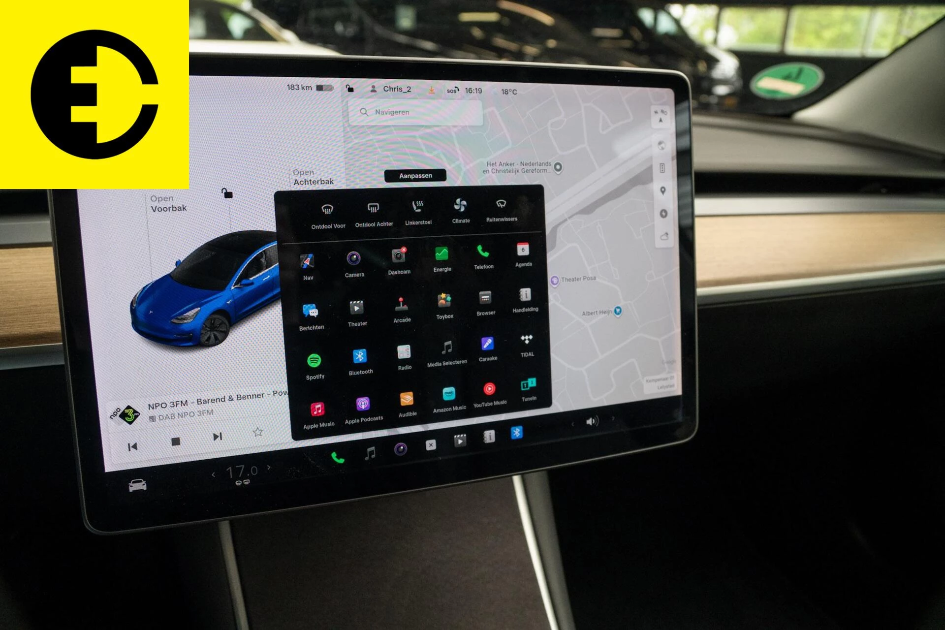 Hoofdafbeelding Tesla Model 3