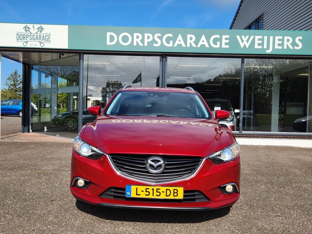 Hoofdafbeelding Mazda 6