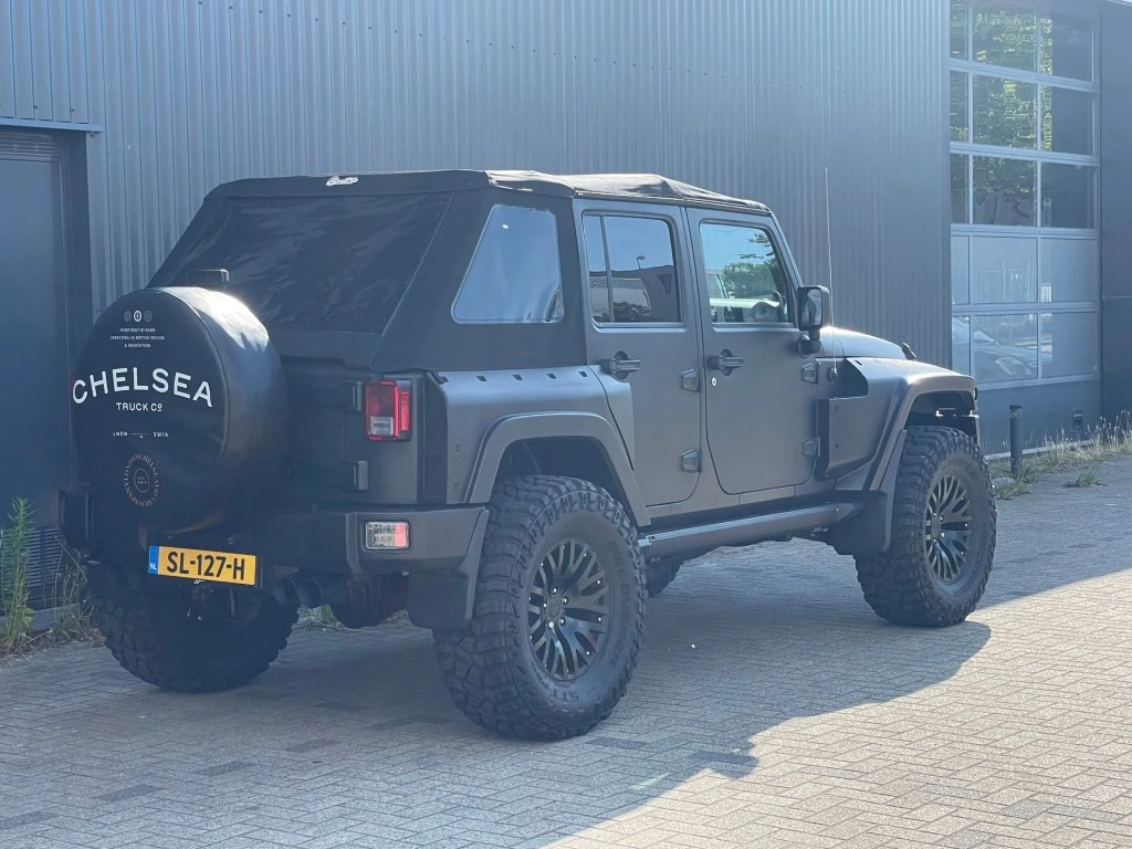 Hoofdafbeelding Jeep Wrangler