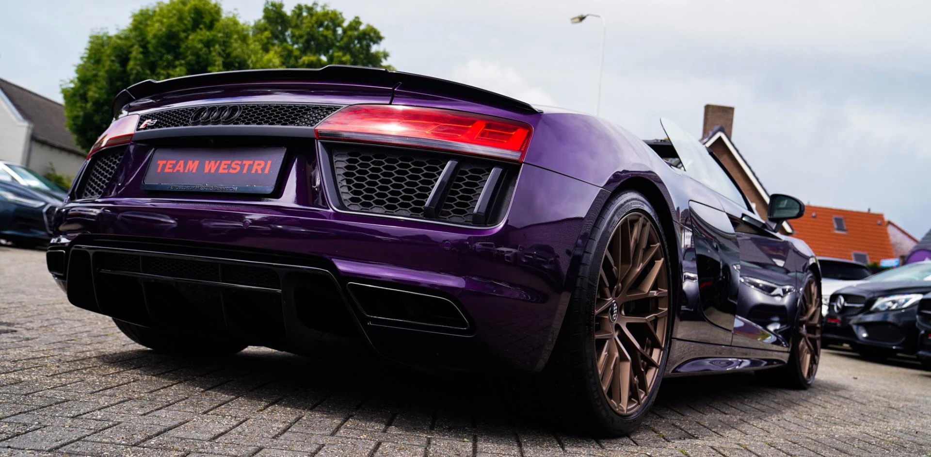 Hoofdafbeelding Audi R8