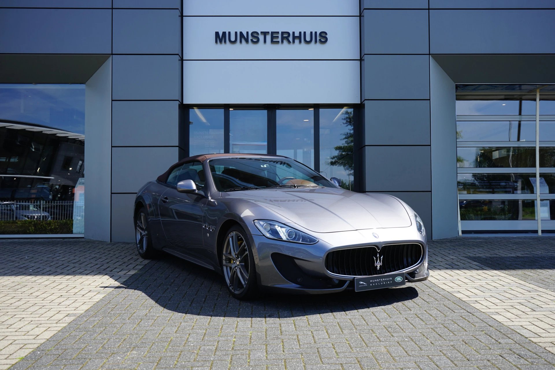 Hoofdafbeelding Maserati GranCabrio