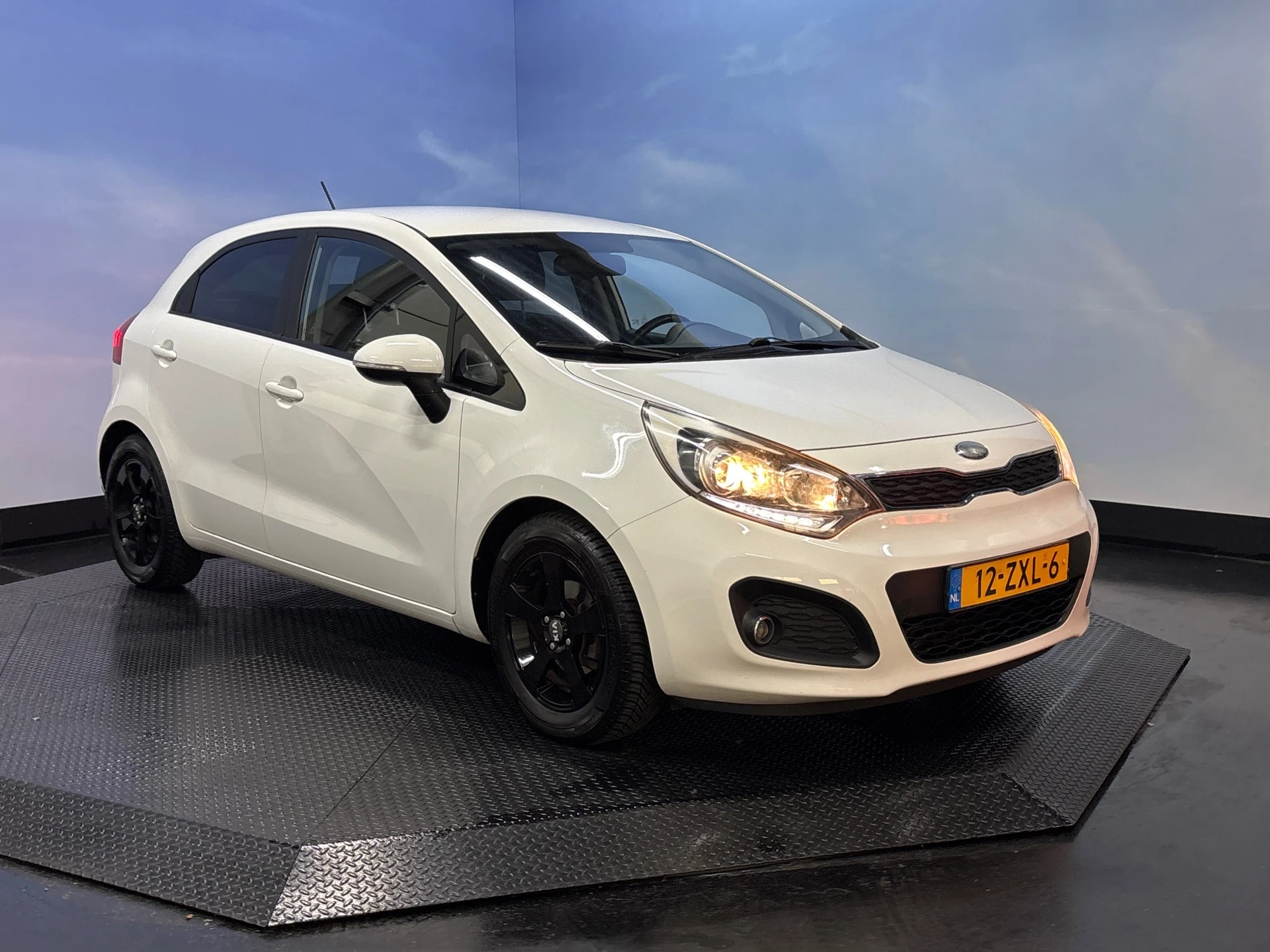 Hoofdafbeelding Kia Rio