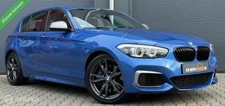 BMW 1-serie M140i xDrive Special Edition Shadow LCI2 LED/Navi+