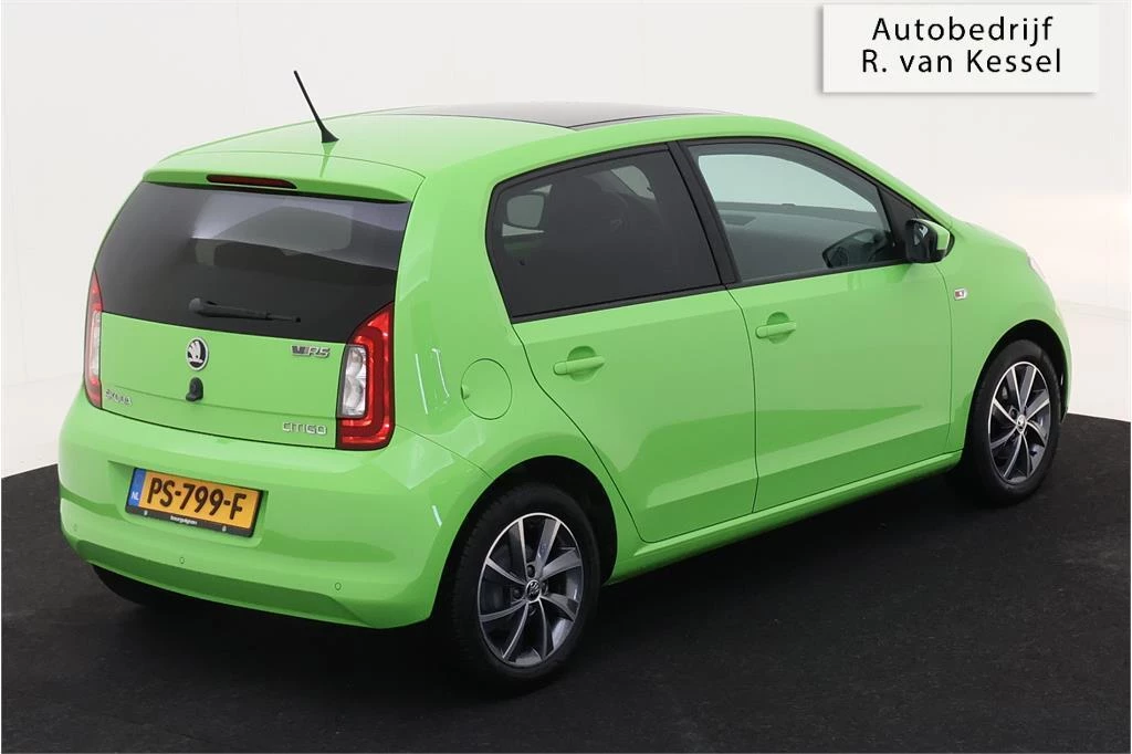 Hoofdafbeelding Škoda Citigo
