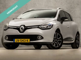 Renault Clio Estate 0.9 TCe Expression (NAVIGATIE, TREKHAAK, PARKEERSENSOREN, SPORTSTOELEN, GETINT GLAS, LM VELGEN, BASS REFLEX, CRUISE, NIEUWE APK, NIEUWSTAAT)