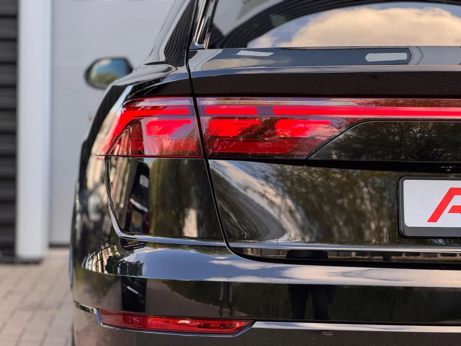 Hoofdafbeelding Audi Q8