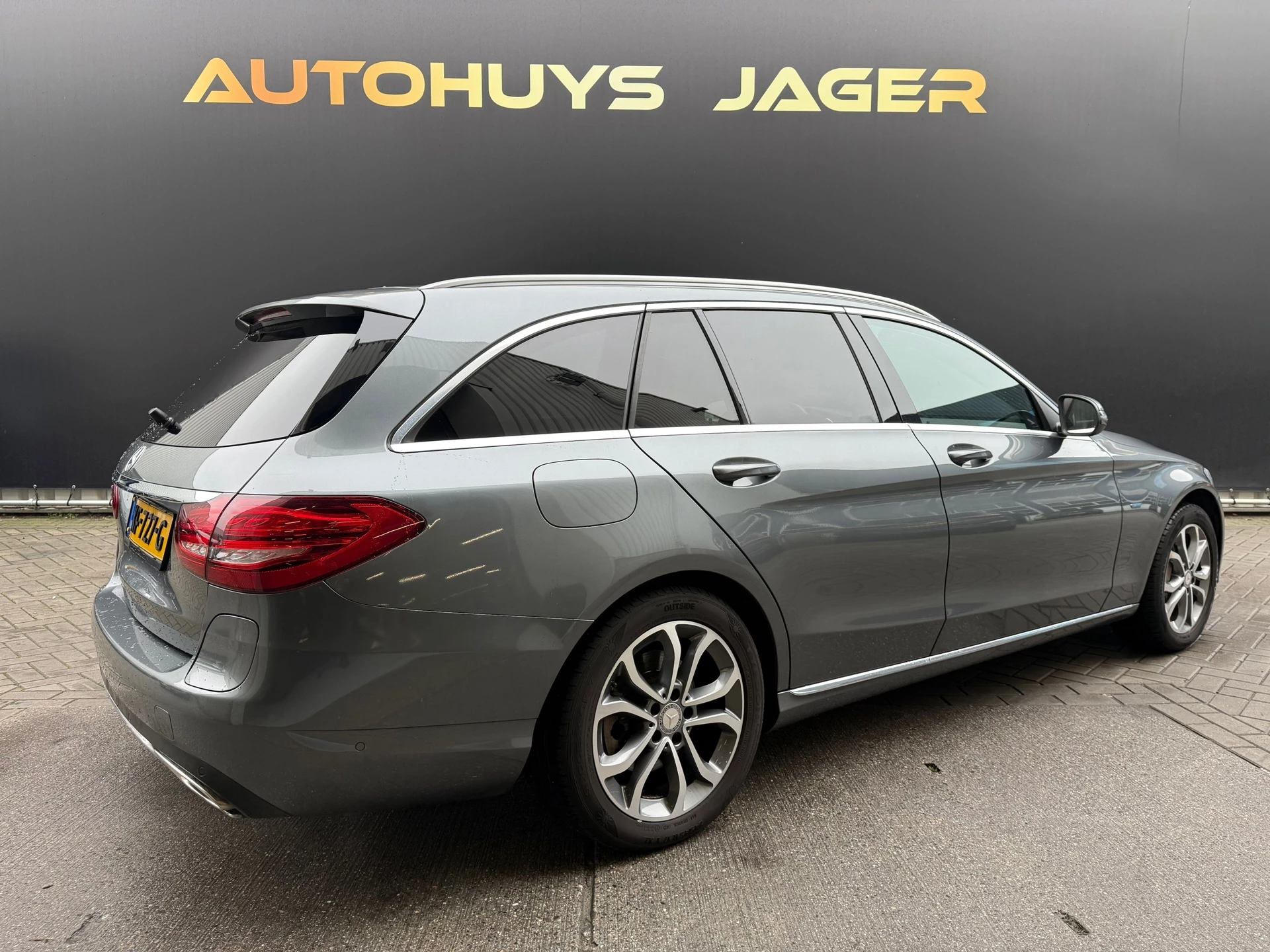 Hoofdafbeelding Mercedes-Benz C-Klasse