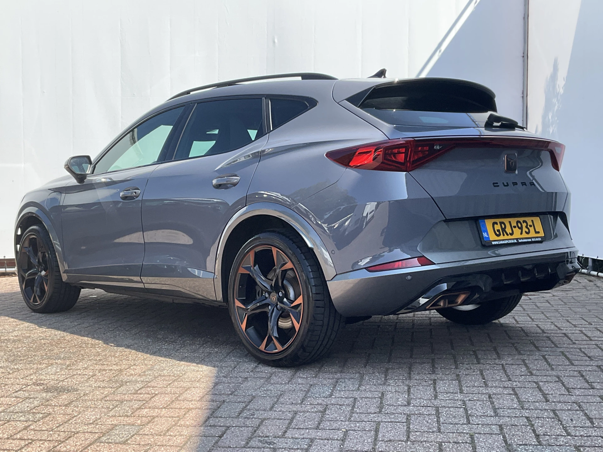 Hoofdafbeelding CUPRA Formentor