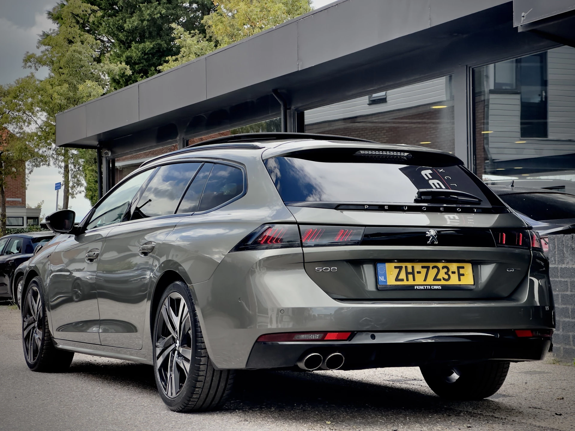 Hoofdafbeelding Peugeot 508