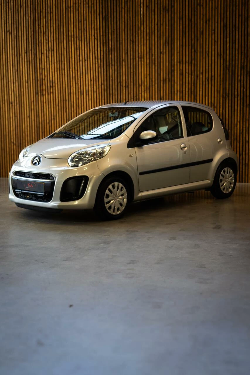 Hoofdafbeelding Citroën C1