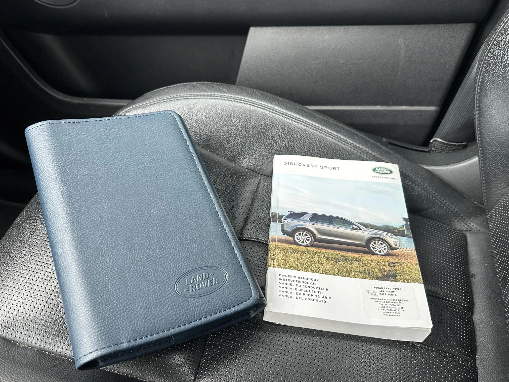 Hoofdafbeelding Land Rover Discovery Sport