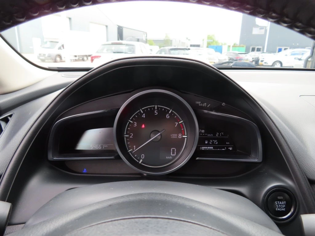 Hoofdafbeelding Mazda CX-3